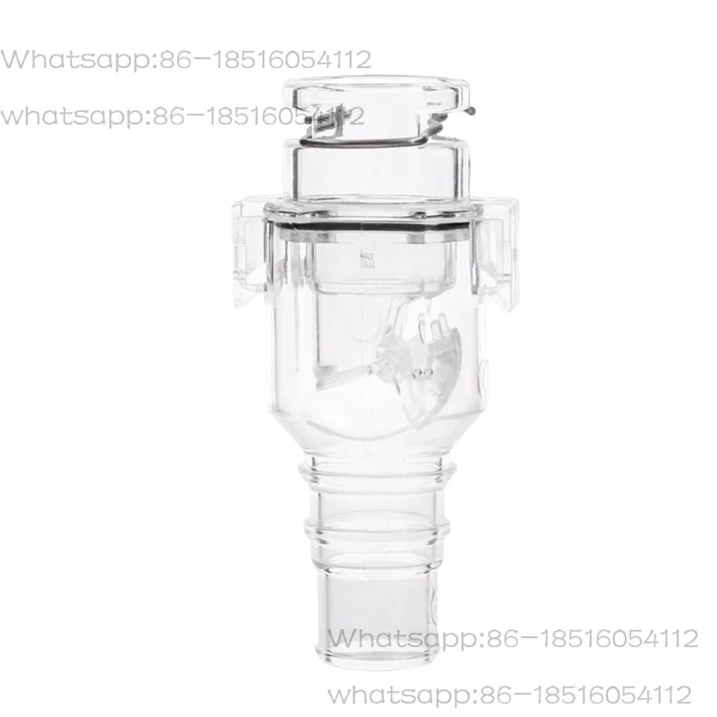 Air Barrier Valve Drain Three-proof Valve Quick-fit Dredging One-way Deodorant, Insect and Anti-reverse Water Bend Check Valve