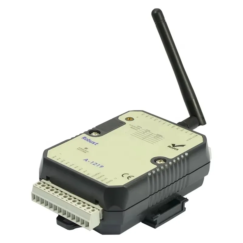 8AI,4DI Wi-Fi Remote I/O Module(A-1219)