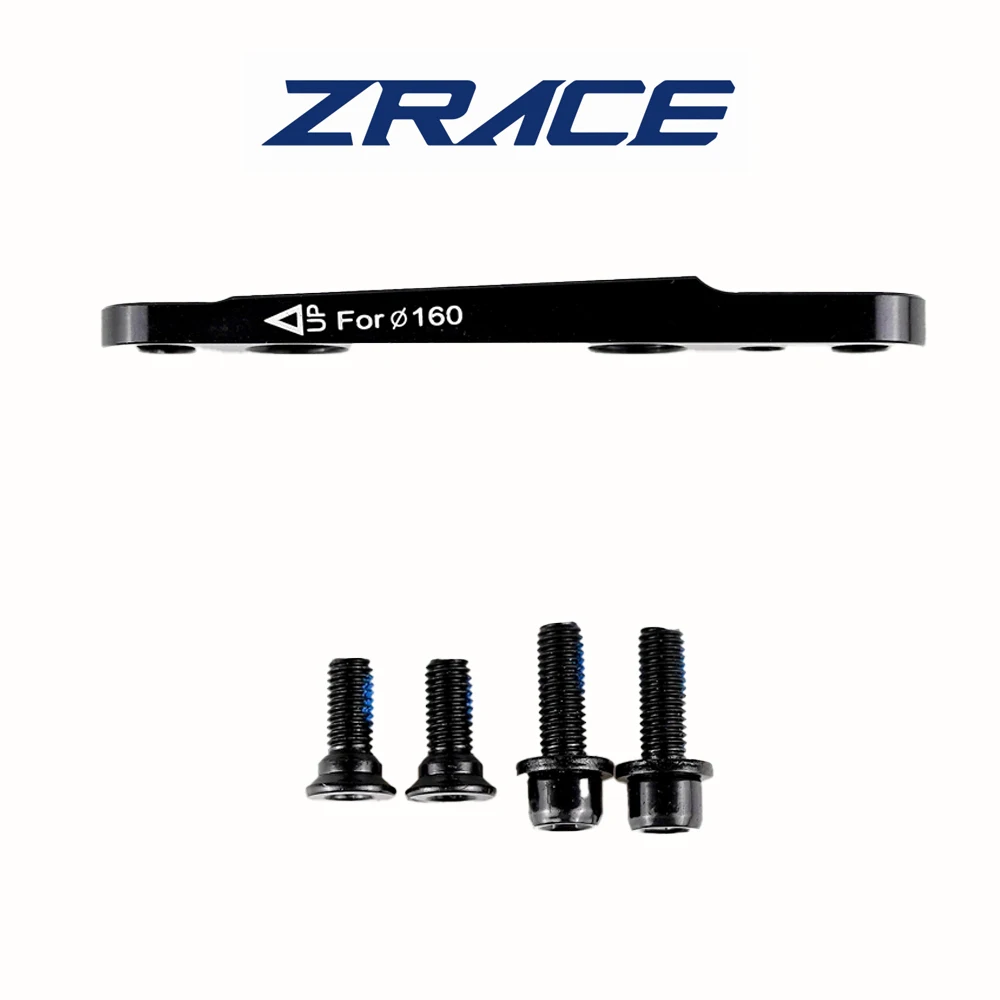 ZRACE Flat Mount Disc Brake Adapter 140/160mm