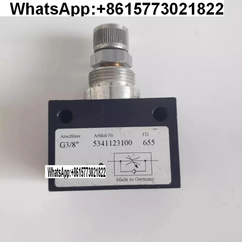 

For AVENTICS check valve 5340051010, 5340051000, 5341123100, 5340981100