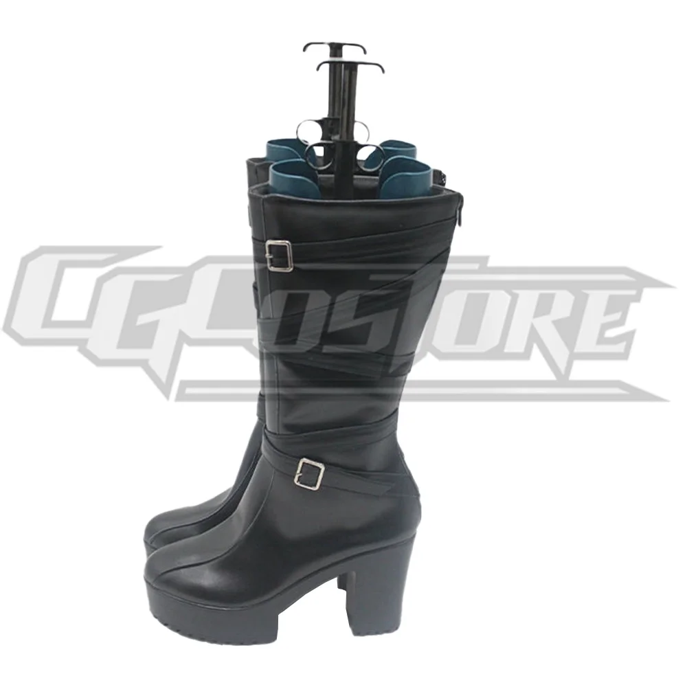 Vtuber Kuzuha Cosplay zapatos botas para hombres Unisex Personaje de Anime disfraces calzado envío gratis ACS-6371