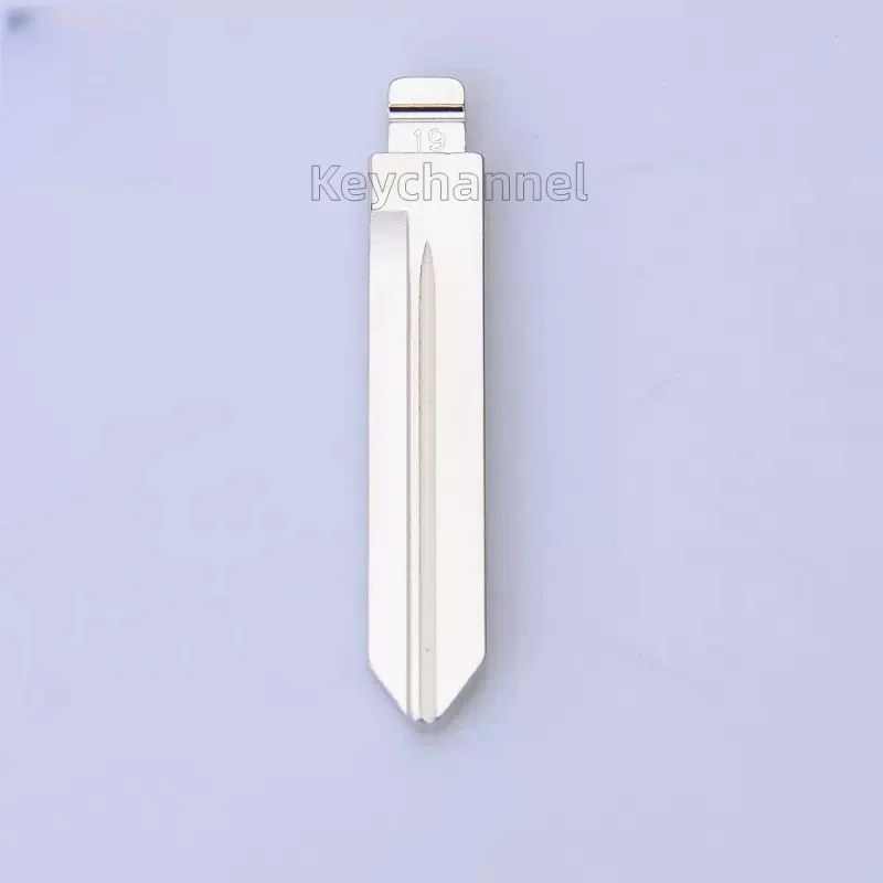 10 sztuk/partia kluczyk samochodowy Flip Key Blade FO38 KD Key Blank 19 #   Dla Ford Exploer Edge Mustang Taurus F150 Lincoln dla KEYDIY Xhorse