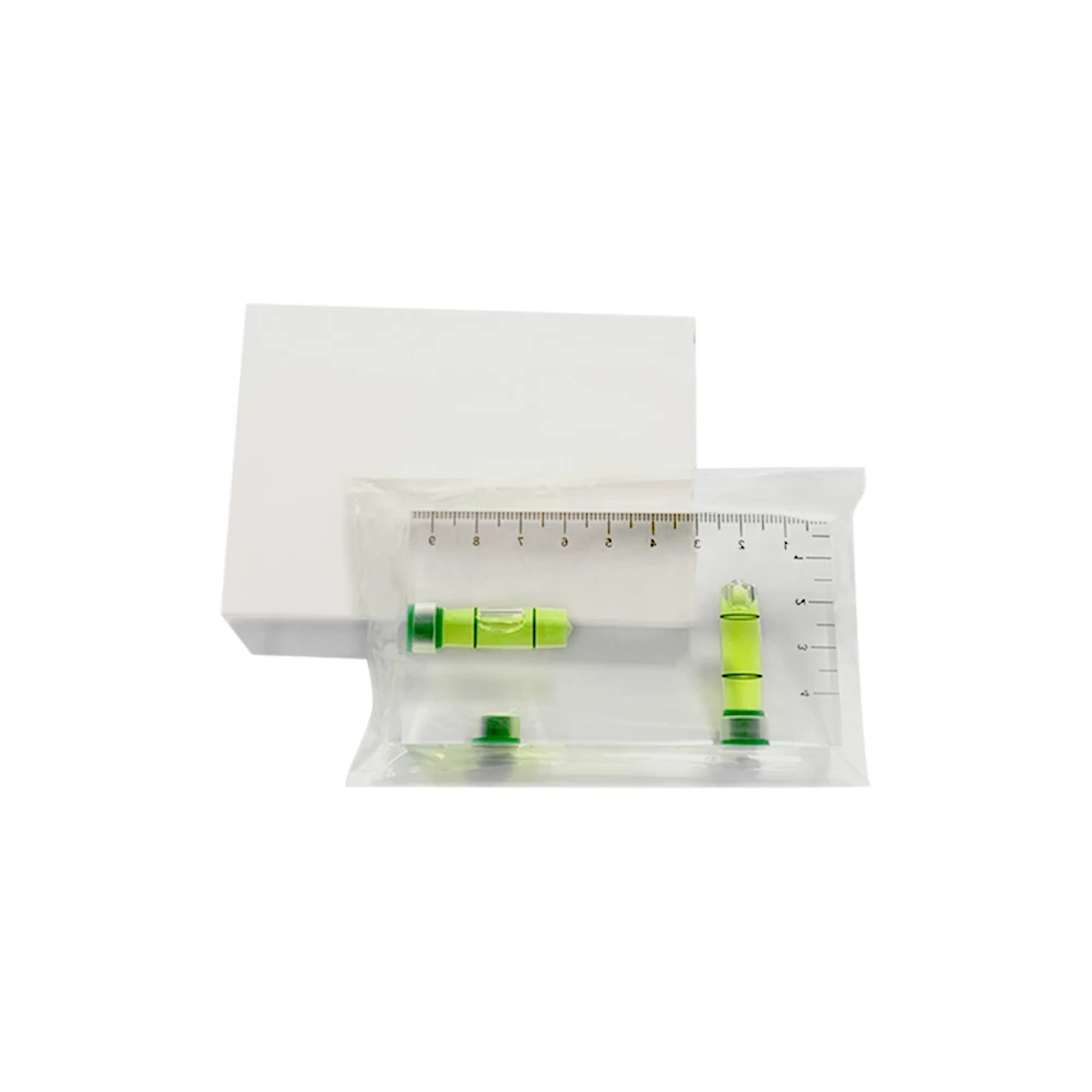 Bubble Level Transparent Scale High Precision Horizontal Vertical Bi-Directional Level Magnet Adhesion Level Measuring Instrumen