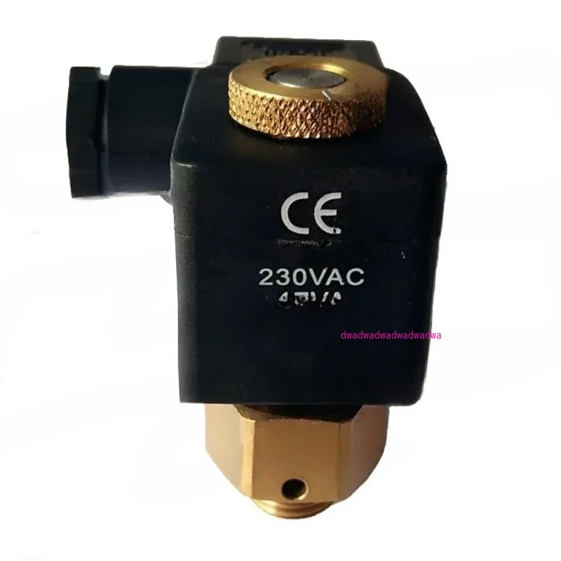 Solenoid Pulse Valve Coil Pilot Head Spool Assembly 230VAC 17VA 24VDC 17W Solenoid Valve Inner Diameter 10mm Height 30mm