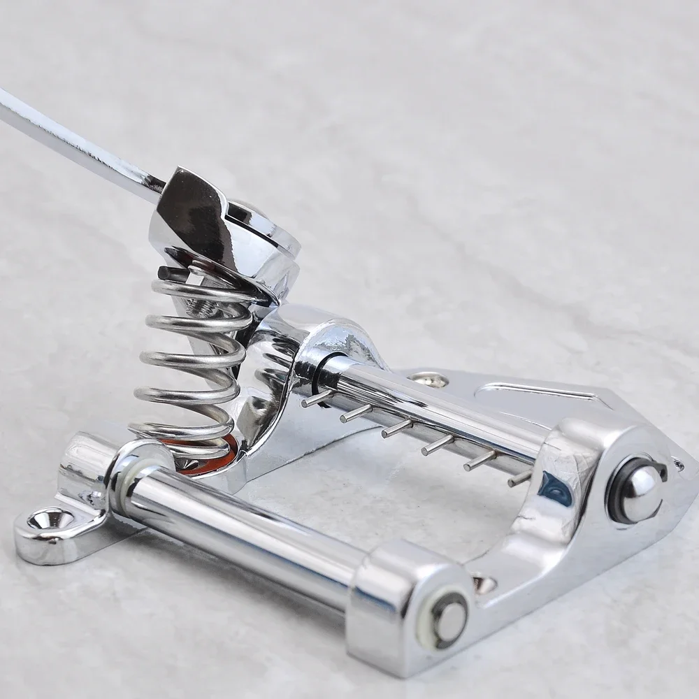 

1 комплект, оригинальный гитарный хвостовик тремоло для IBZ, электрические джазовые гитары с полым корпусом