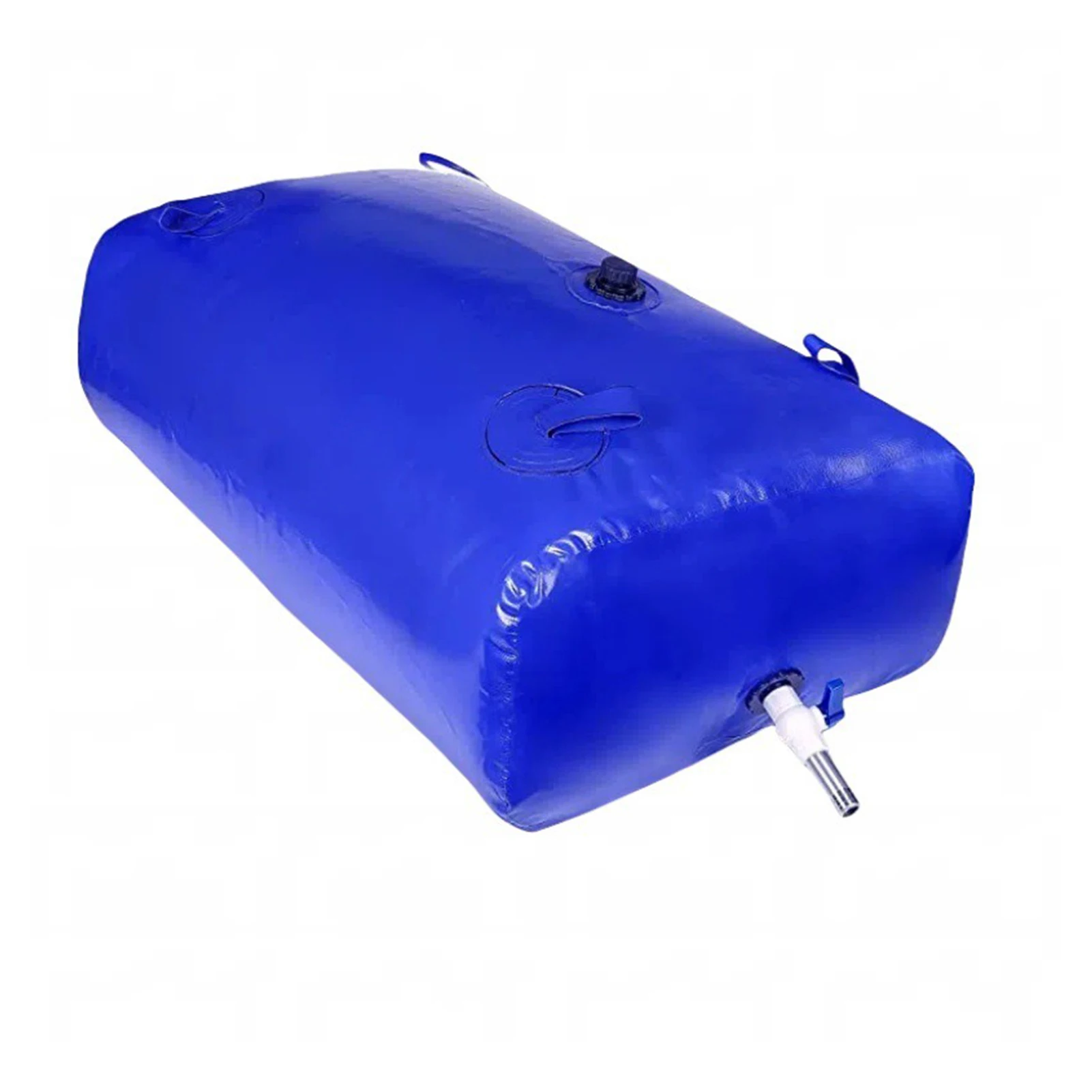 

Портативная сумка для воды, большая вместимость, утолщенная сумка для хранения сельскохозяйственной воды, мягкая, большая, износостойкая, складная автомобильная сумка для воды, вода