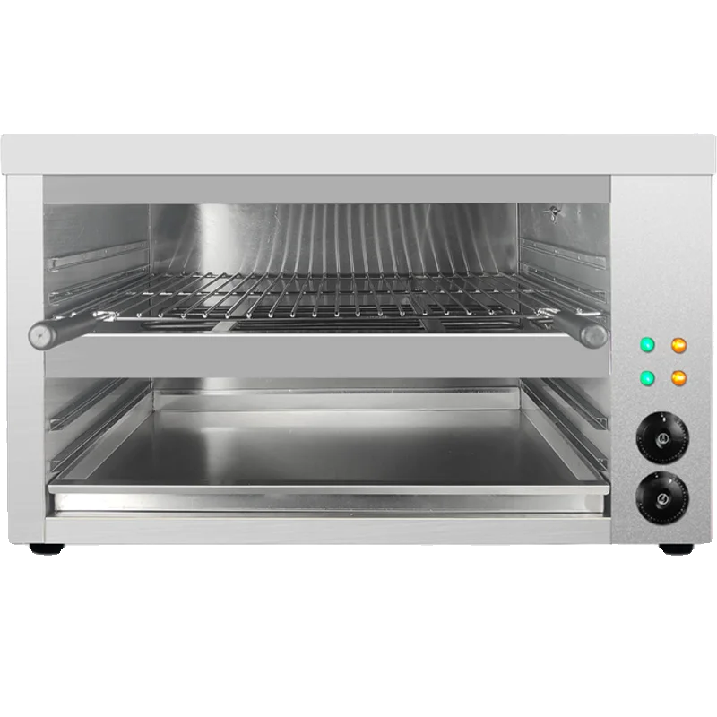 

heating surface stove, new double-layer electric oven, grilled fish can be heated up and down, Japanese-style surface fire oven