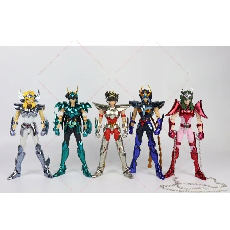 GT Saint Seiya Myth Cloth EX Pegasus Dragon Shiryu Hyoga Cygnus Phoenix Ikki Final V3 Bronze Knights of the Zodiac Action Figure