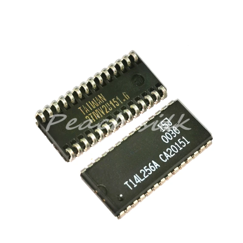 (5piece)T14L256A-15J T14L256A T436416A-7S T436416A SOJ-28 Integrated Circuit IC