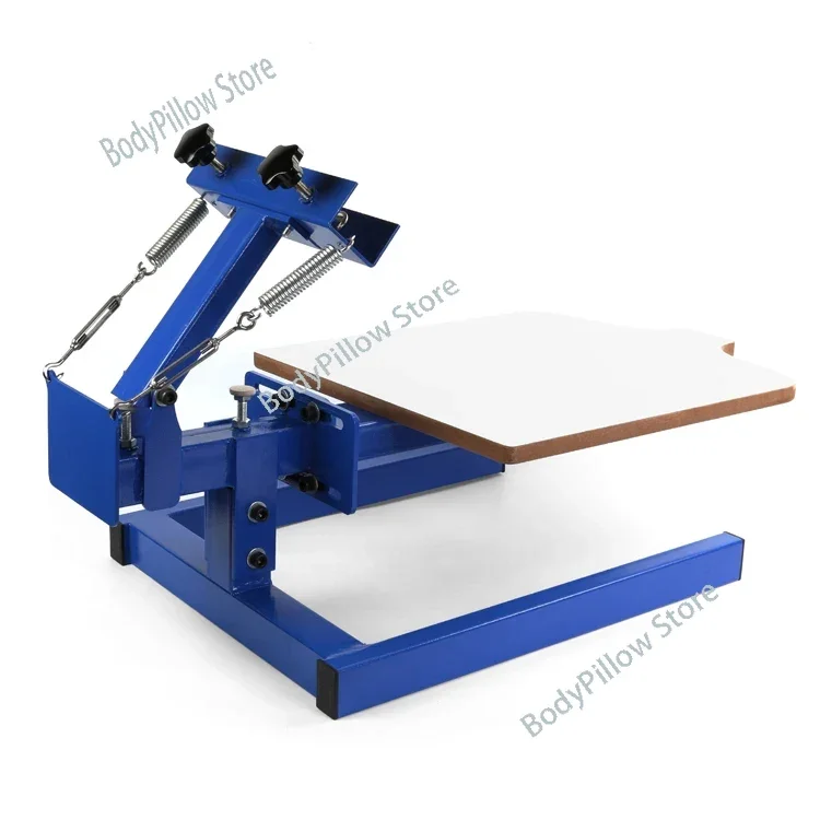 Brandnew 1 Color 1 Station Silk Screen Printing Machine 1-1 Press DIY T-Shirt Printing