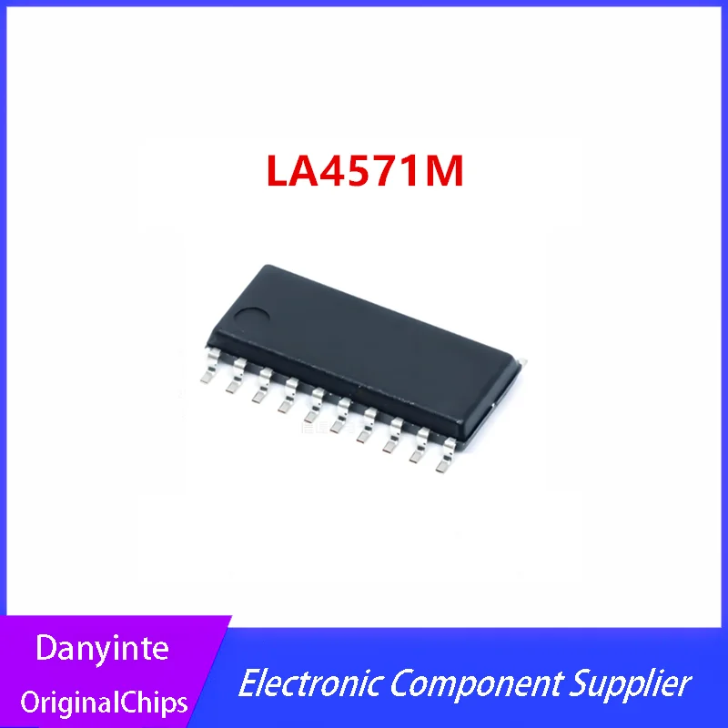 10Pcs/Lot  LA4571M LA4571 SOP-20