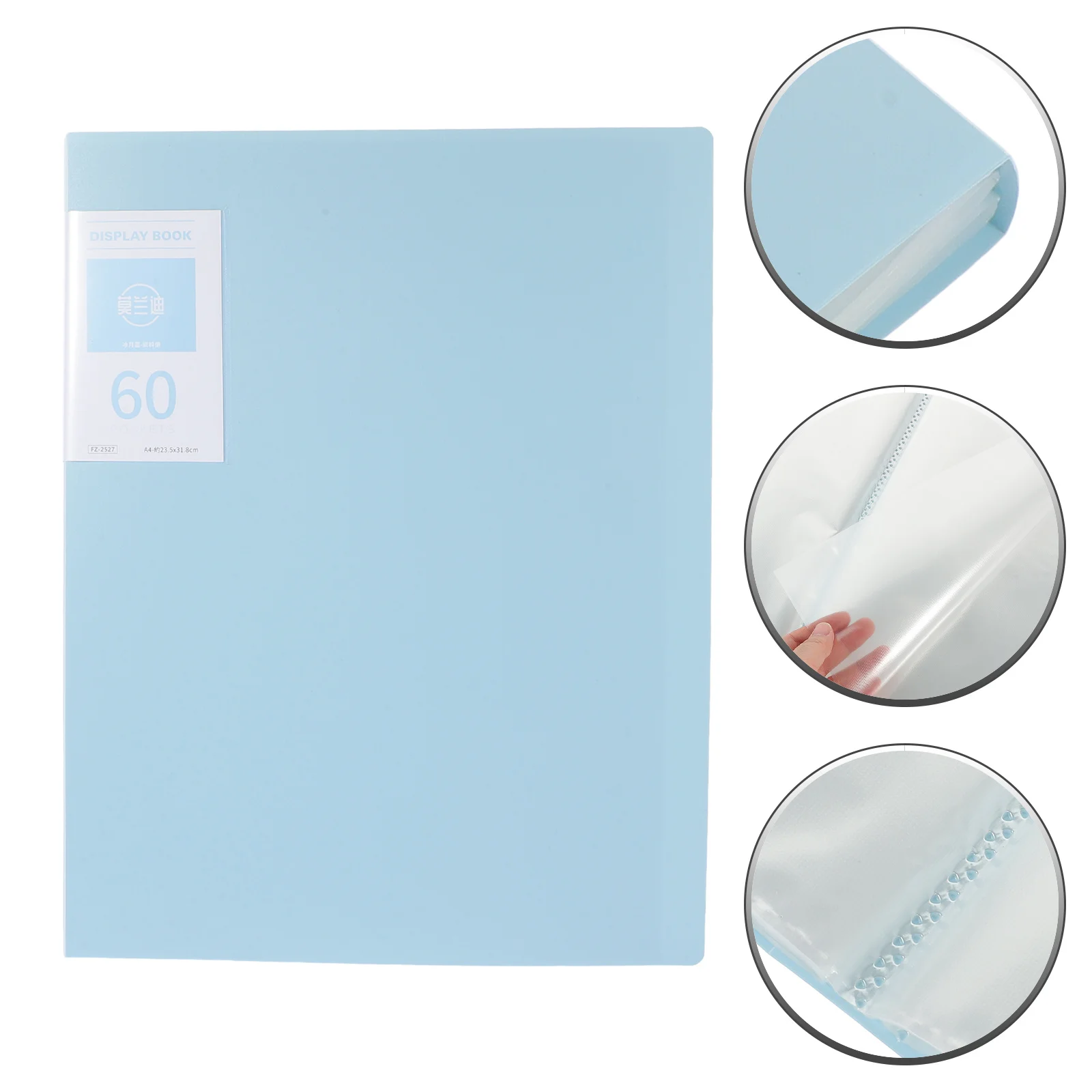 

Folder Document Storage Office Organizer Magazine Holder Plastic Portable File Documents