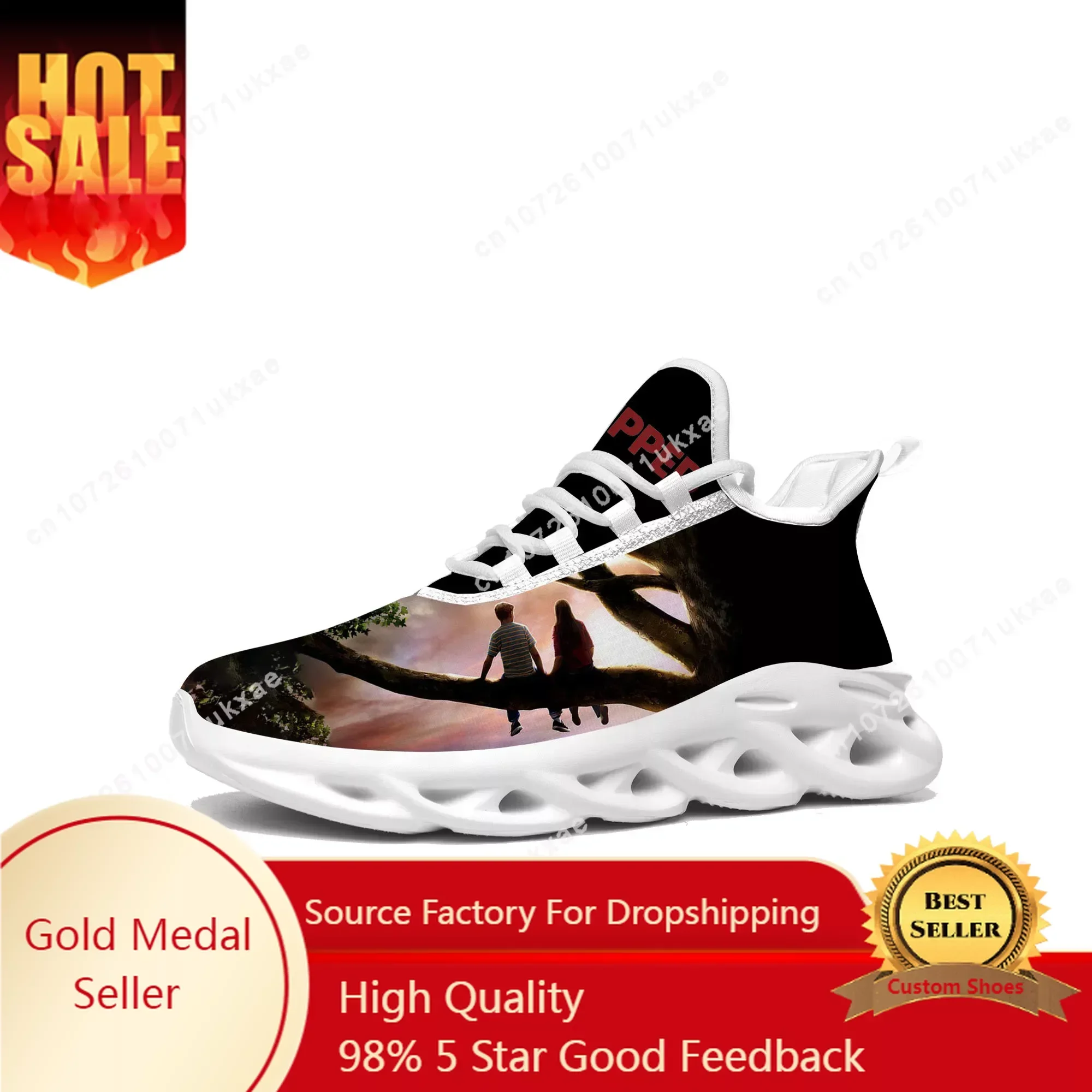 

Flipped Movie Flats Sneakers Mens Womens Sports Running Shoes High Quality Sneaker Lace Up Mesh Footwear custom made Shoe