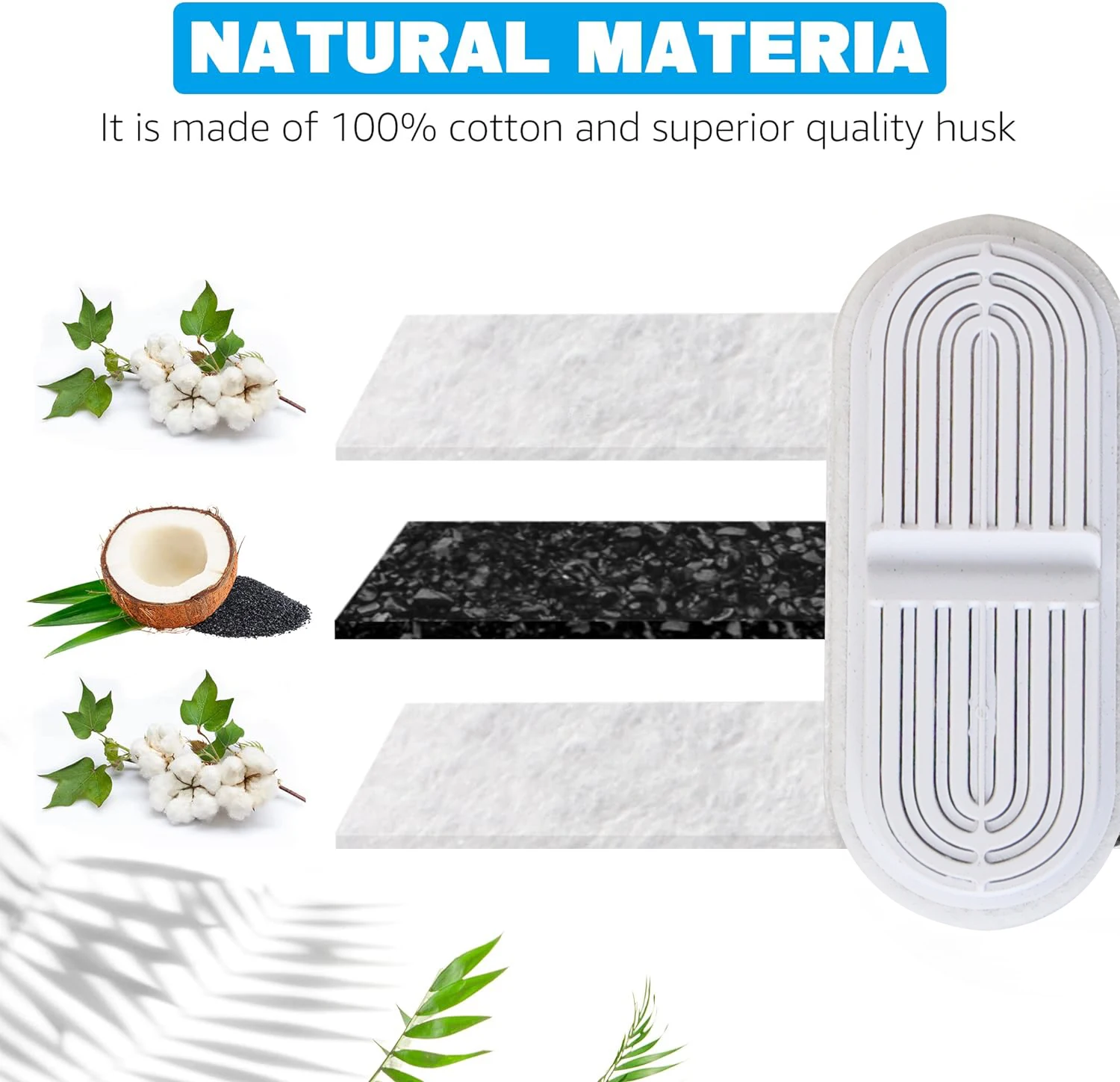Various sets Pet Water Dispenser Filter Cat Water Fountain Filter Drinking Fountain Filter Cycle Filtering Easy To Clean