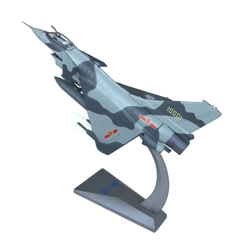 

1/72 Scale Fighter Chinese Air Force J-10 Vigorous Dragon Firebird Aircraft Model Toys Children Kids Gift for Collection