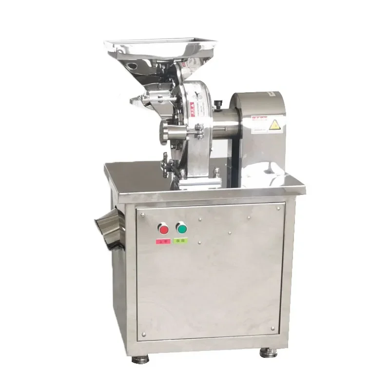 

Large Capacity Grinder Machine Grinding Mill For Dry Fruit Spices Sugar Seed Salt Chili Herb Pepper Moringa Leaf Powder