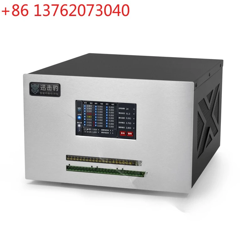 8A Lithium Battery Equalizer Differential Pressure Repair Instrument New Energy Vehicle Electric Vehicle Differential Pressure