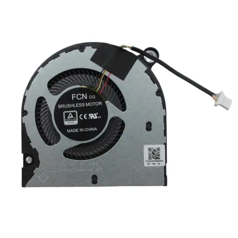 New Original Laptop CPU Cooling Fan For  Acer TravelMate P2 TMP215-52 P215-52G P214-52 P214-41 P215-53 P215-53G series N19Q8 Q7