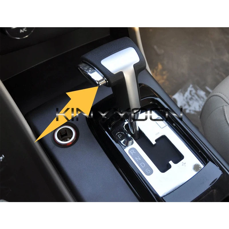 Automatic Gear Shift Knob For FAW Bestune B50 2013 2014 2015 2016 Gear Shift Knob Lever Shifter Cover