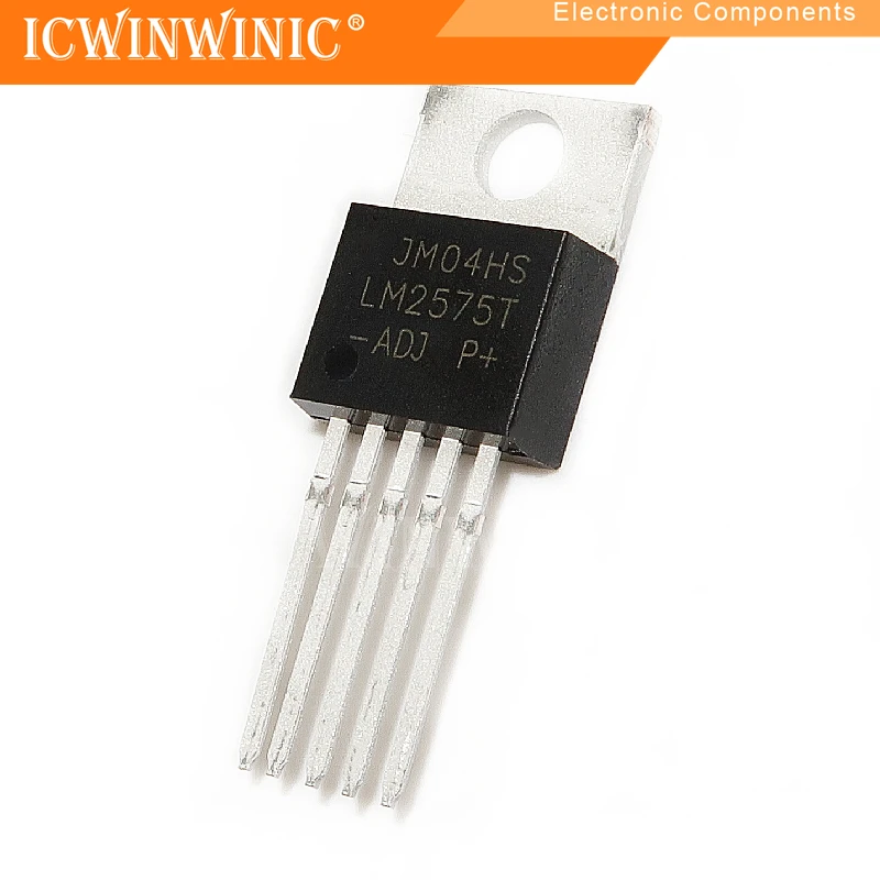 10Piece LM2575T-ADJ…