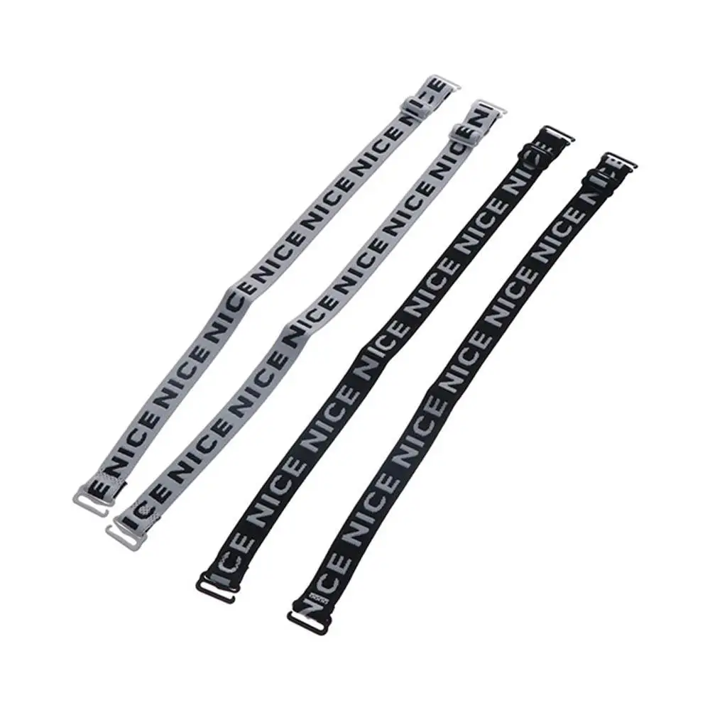 

Adjustable Nice Girls Summer Sports With Slide Hook Letter Shoulder Strap Bra Accessories Women Bra Belt Brassiere Straps