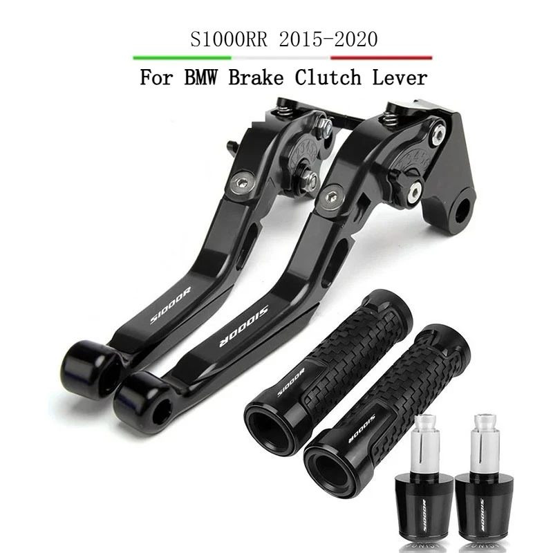 

For BMW S1000R 2015 2016 2017 2018 2019 2020 Motorcycle Accessories CNC Adjustable Folding Extendable Handle Brake Clutch Levers