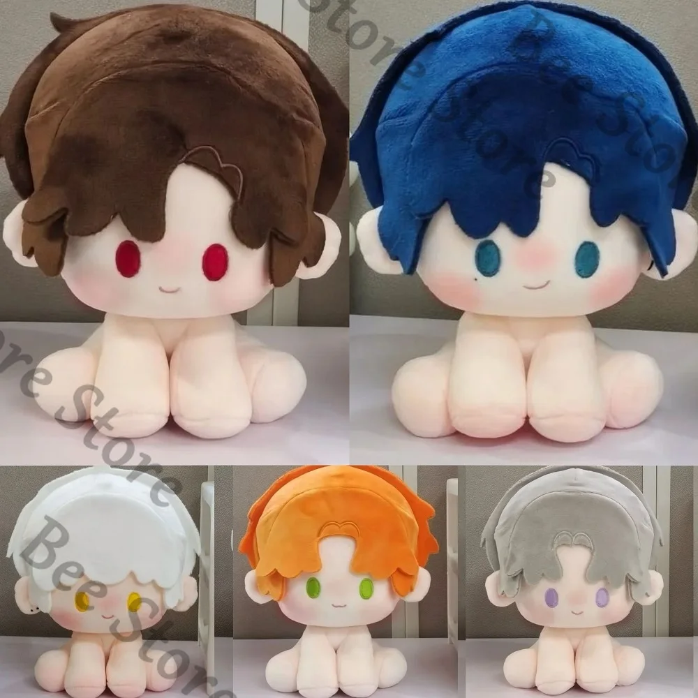 

Light and Night colleagues Osborn Evan Sariel 15cm Sitting posture cute Naked Cotton Doll Comfortable And Soft Birthday gift