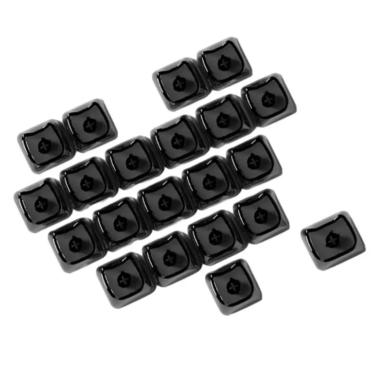 

652F MAO Profile Love No Carveds Keycap Set 21Keys Backlit Ergonomic Typing For Gamers Professionals