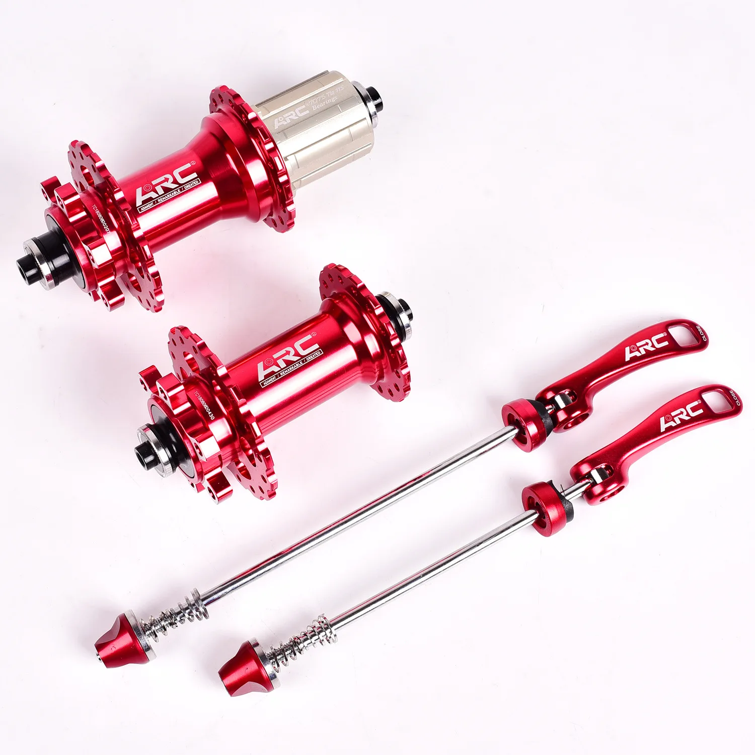 ARC MT006 28\32\36H محور الدراجة الجبلية 4 Pawls 90 نقرات 7075 سبائك ألومنيوم فائقة القوة HG 8-11S #6