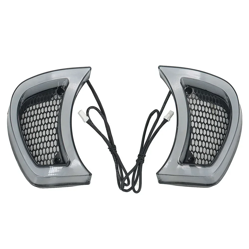 

For Harley Road Glide 2015 2016 2017 2018 2019 2020 2021 2022 2023 Motorcycle Tracer Headlight Vent Accent LED Indicator Lights