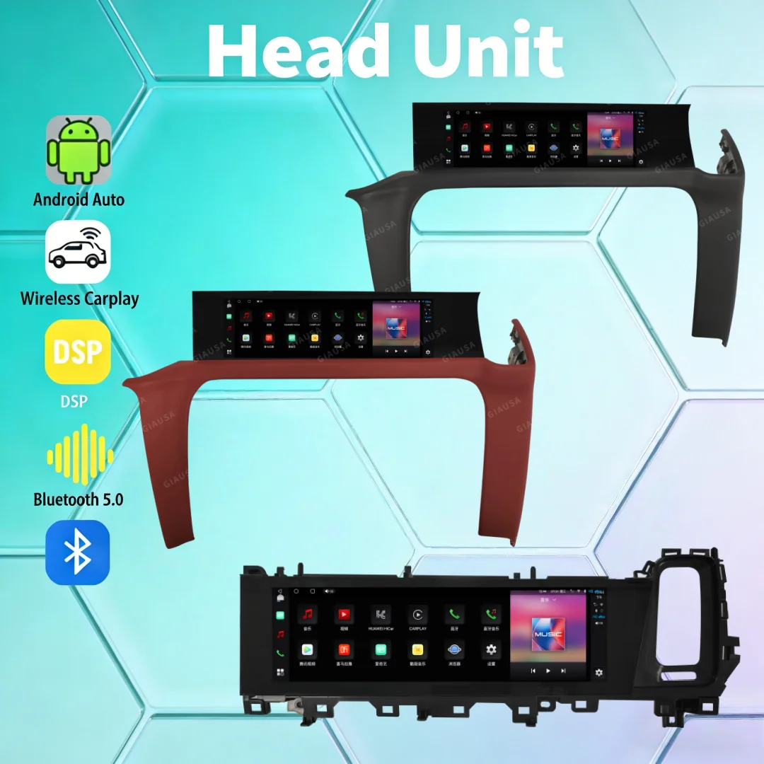 

CY Car Copilot For Porsche Cayenne 2018-2023 2024 Carplay Android Screen GPS Navigation Multimedia Player Head Unit Radio Media