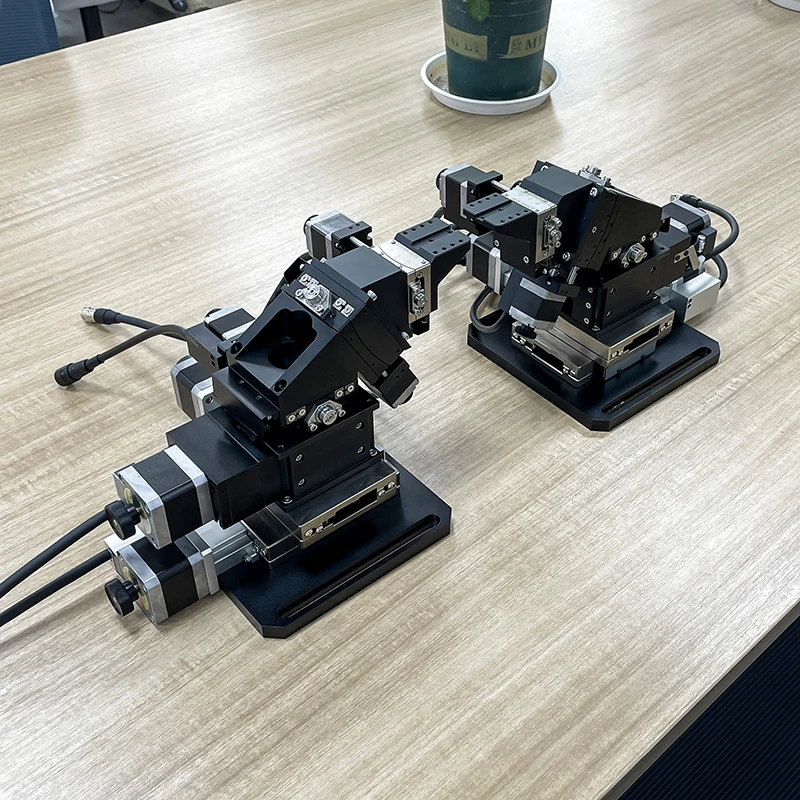 Aluminum 6-Axis Precision Multi-Axis Nano-Positioning System Alignment for Optical Instruments