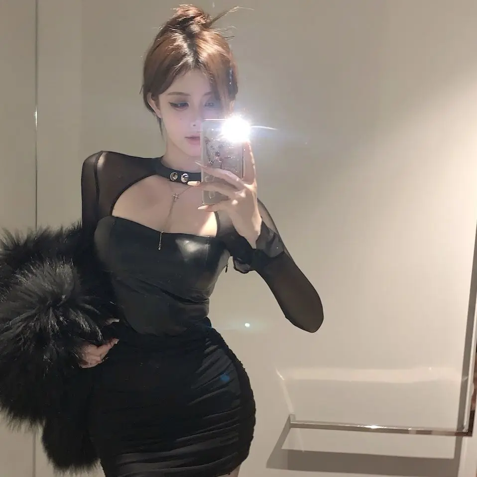 Vestidos femininos vestido roupas primavera chiffon em camadas lanterna manga em cascata cintura cinched babado piquenique cottagecore mori menina