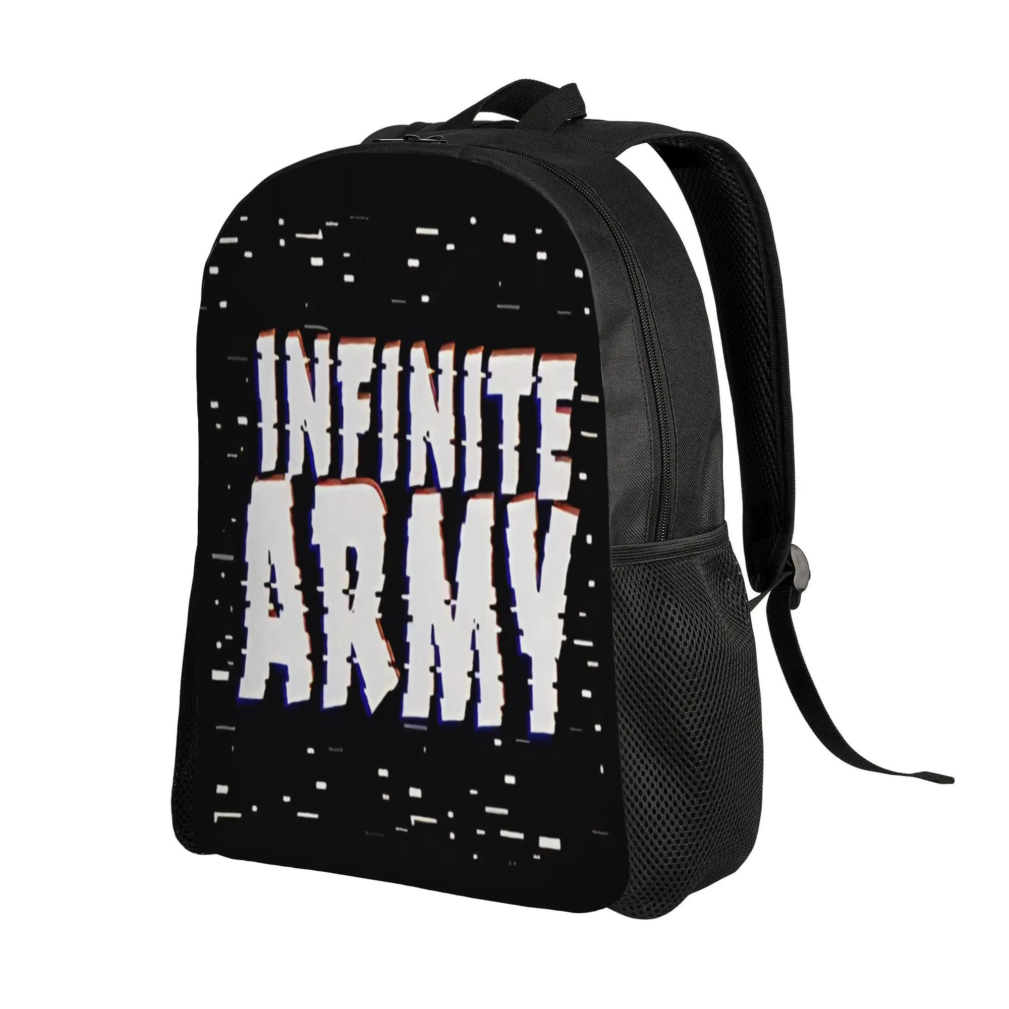 CAYLUS GAMING INFINITE Backpack Student Unisex  Pattern Backpacks Polyester Kawaii High School Bags Travel Colorful Rucksack