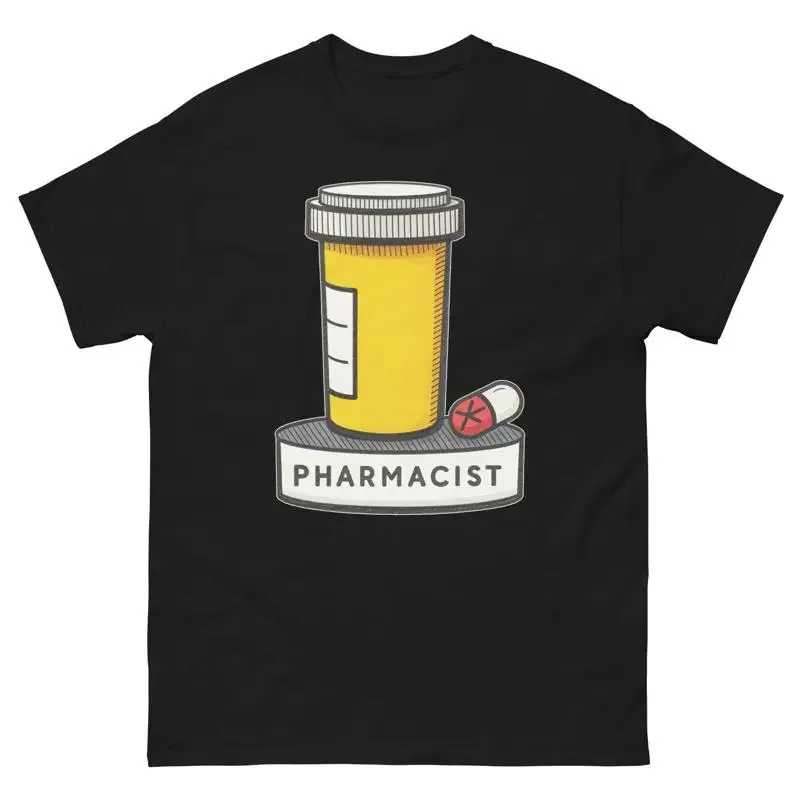 Pharmacist Occupation Job Professional T Shirt