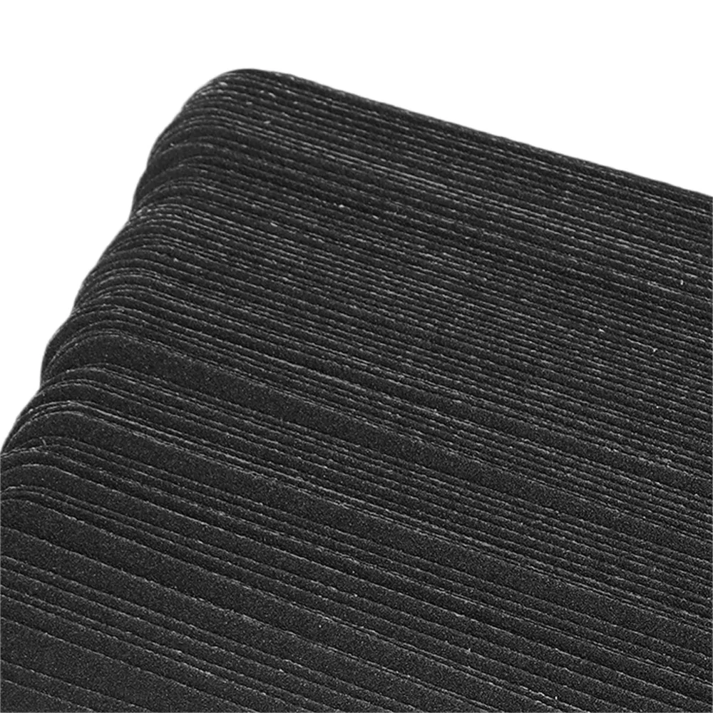 100pcs Reusable Base Plate Replacement Nail File Strip Black Sand Surface Disposable Abrasive Strip Emery Board Nail Files