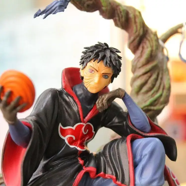 

Наруто 12,2 дюйма/31 см CS Ah Fei Uchiha Tobi аниме Окружение Сумомон Человек в маске Жестокая смерть Бог Иллюзия может двигаться ПВХ игрушки Подарок