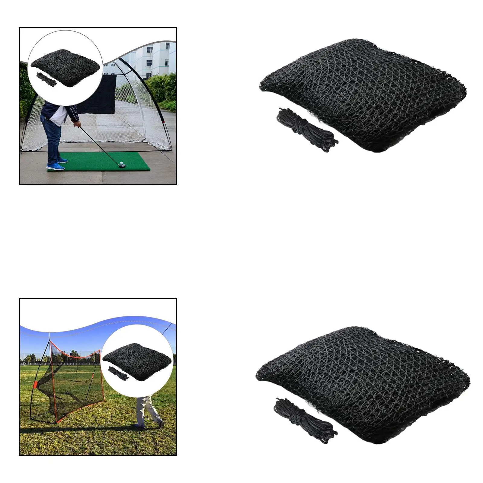 

Сетка для тренировок по гольфу, износостойкая, ударопрочная, профессиональная, практичная, для использования на заднем дворе