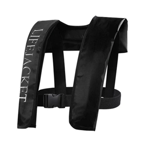 Chaleco salvavidas inflable automático para adultos, traje de flotador de seguridad para deportes acuáticos, kayak, pesca, surf, chaqueta de supervivencia