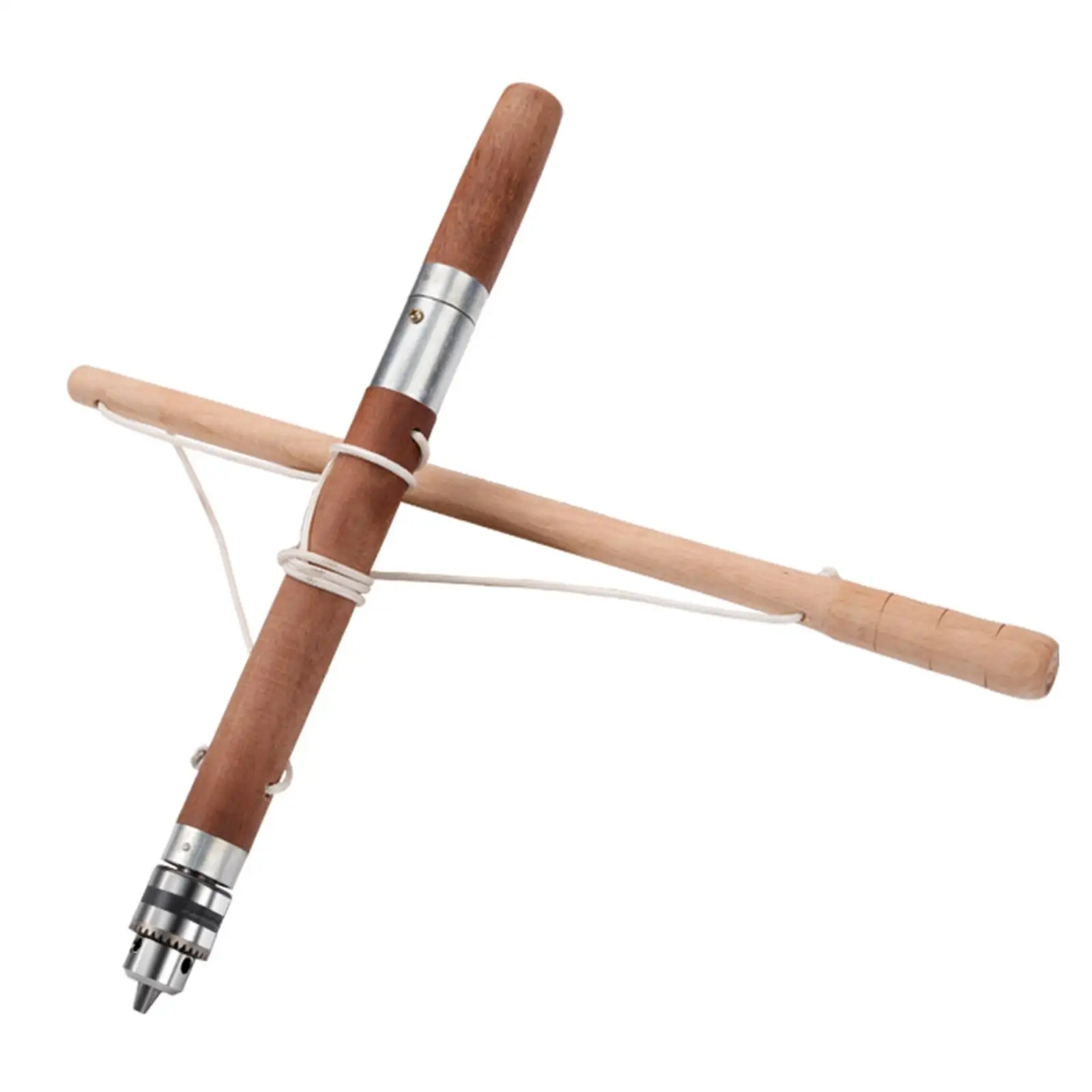 

Traditional Hand Drill Powerful Hand Auger Manual Drill Woodworking Punching