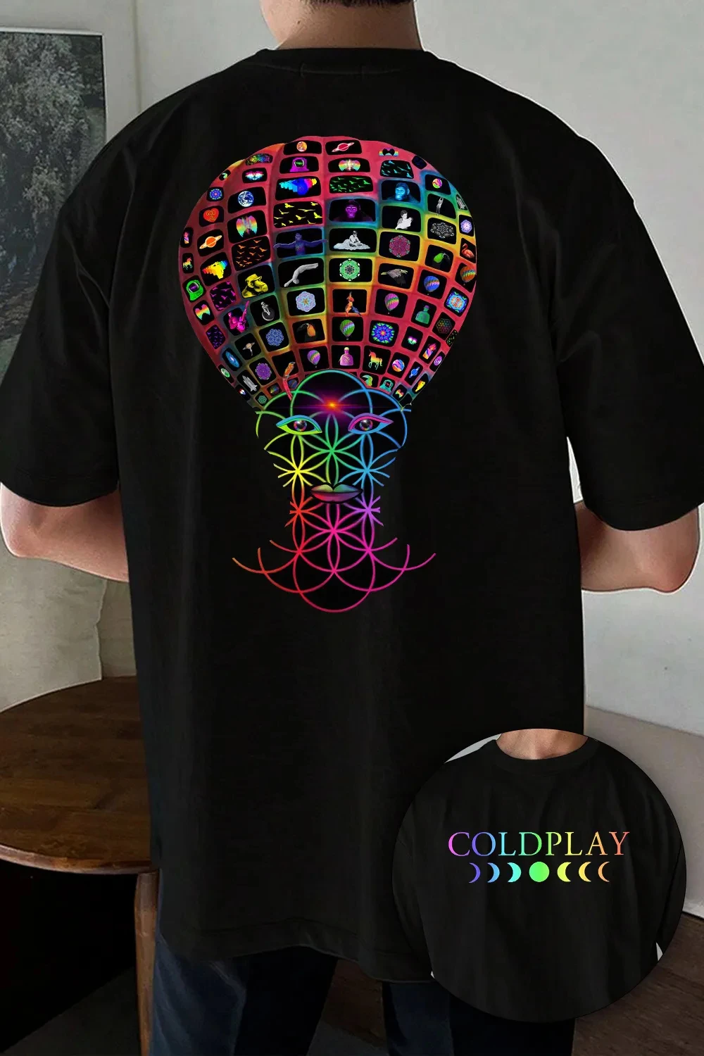 2026 Cold-plays TShirt Mens Womens Cotton Tees Summer Casual Short Sleeve Round Neck Clothing Loose Top Trend Unisex Tee