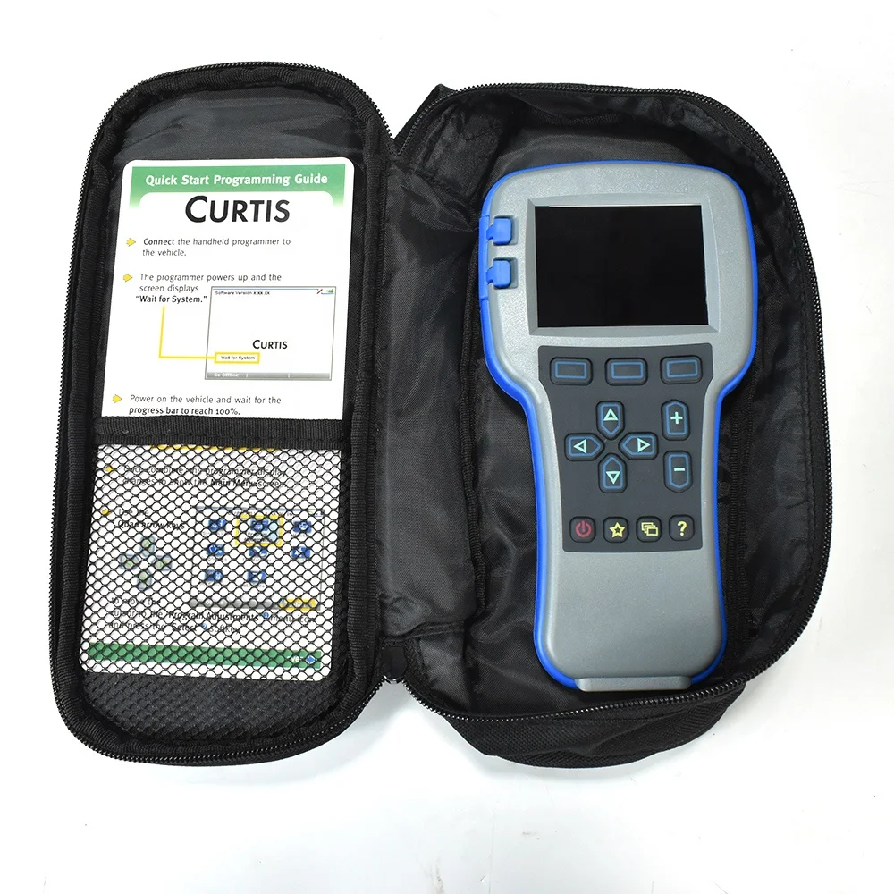 

Full Function Handheld Programmer Upgraded Programming for Curtis 1313-4331 Electric Forklift Control Parts