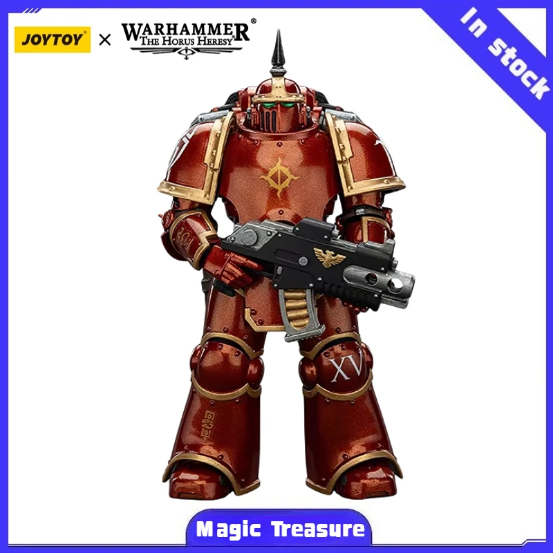 

【MT】JOYTOY Warhammer 40K Thousand Sons MK lll Tactical Legionary 1/18 Action Figure Model Toy