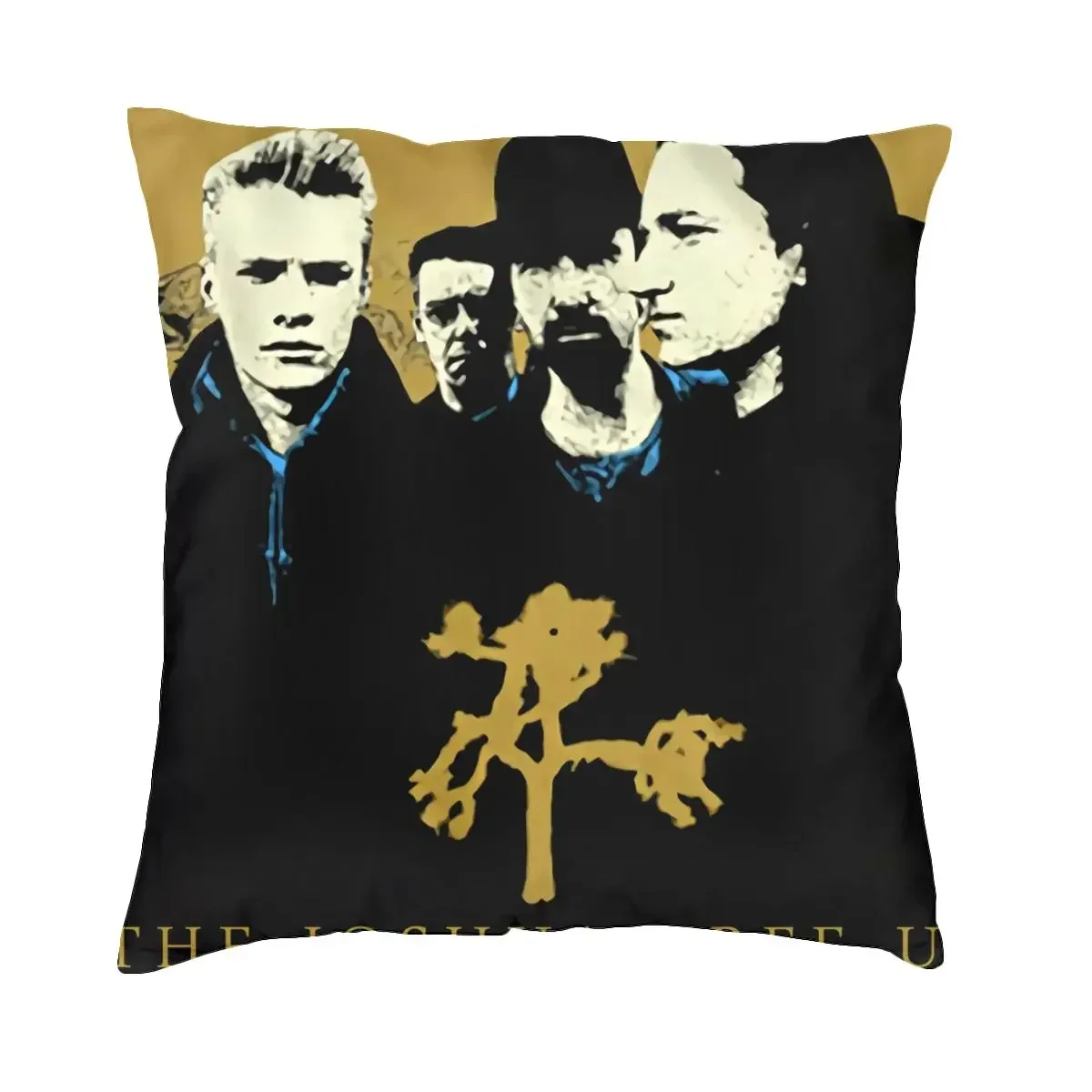 U2 Joshua Tree Licensed Band Merch Dakimakura Pillow Case Pillow Cover Case Anime Cushion Cover 60x60