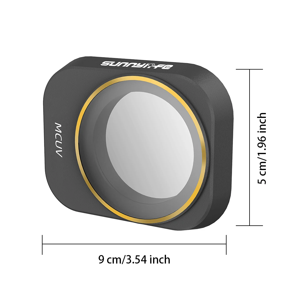Sunnylife-filtro de lente profesional para Dron, accesorios de repuesto para DJI Mini 3 Pro Tipo 7, antiarañazos