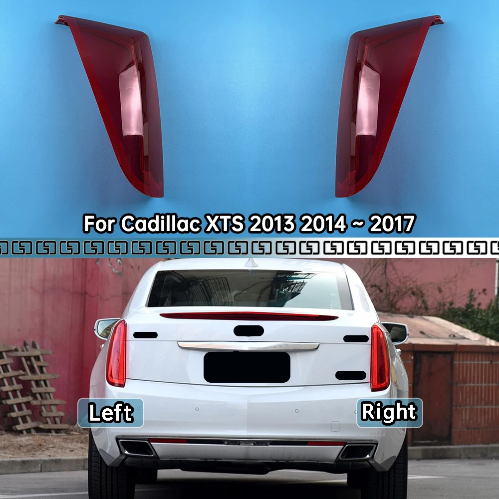 

For Cadillac XTS 2013 2014 2015 2016 2017 Front Headlights Shell Transparent Cover Headlamps Lampshade Replace Plexiglass Lens