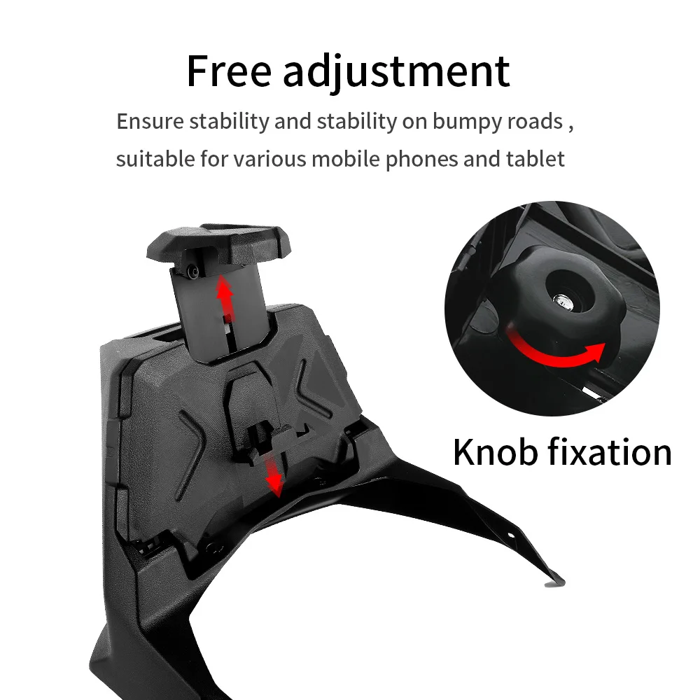 Electronic Device Holder for Can-Am Outlander 500 650 800 1000 L MAX Smart Phone Tablet GPS Holder Mount  Storage Box 715004919