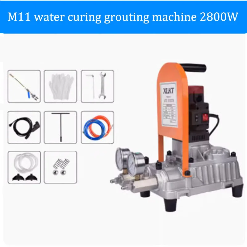 M11 Water Curing Special Grouting Machine Acrylate Super Large Flow And High Power Pressure Grouting Machine