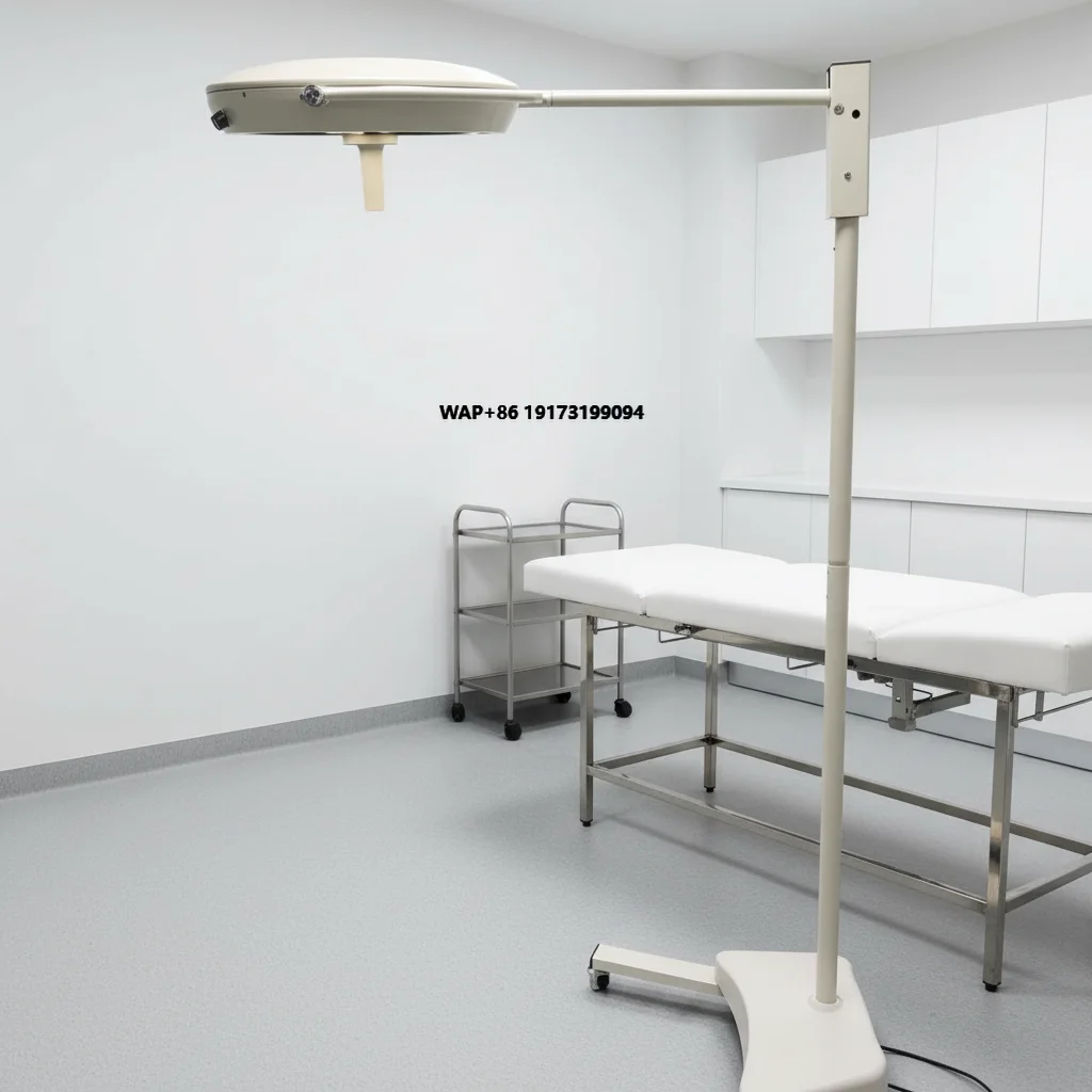 Professional pet hospital medical examination LED light without stroboscopic veterinary clinic mobile surgery shadowless light