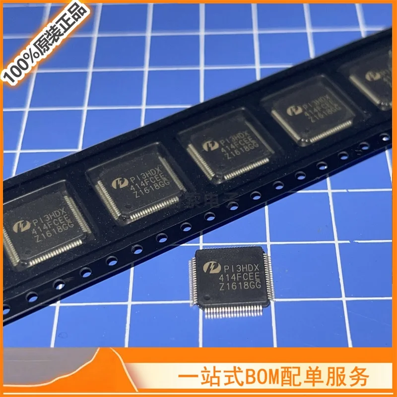 

100% brand new original PI3HDX414FCEE PI3HDX414 package LQFP-80 distributor video IC chip